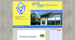 Desktop Screenshot of kinju-wiehl.de